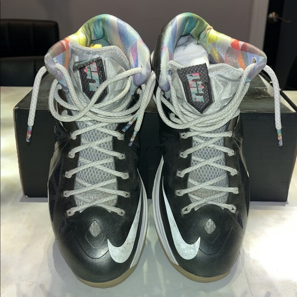Lebron 10 - Prism - Size 10.5 - Picture 2 of 5